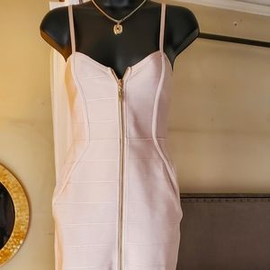 HERVE LEGER BY MAX AZRIA DRESS